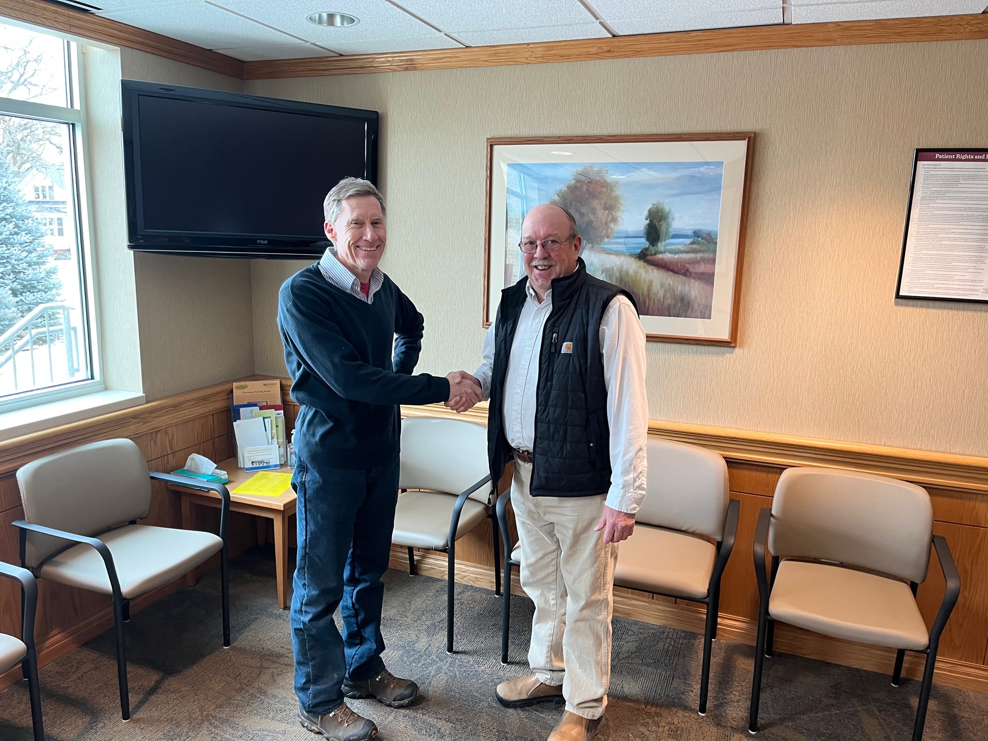 Loring Hospital Announces New Board Chair